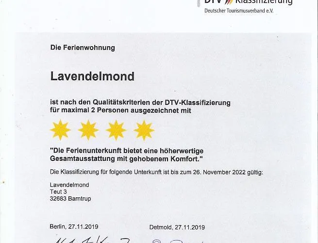 Daire Lavendelmond Ferien *